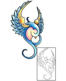 Swallow Tattoo Animal tattoo | MQF-00025