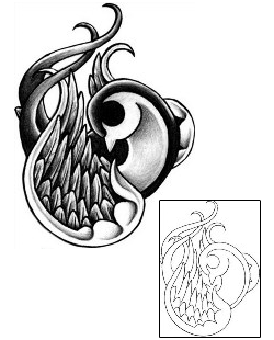 Swallow Tattoo Animal tattoo | MQF-00028