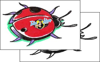 Ladybug Tattoo insects-ladybug-tattoos-mike-greer-mrf-00022