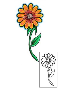 Sunflower Tattoo Plant Life tattoo | MRF-00024