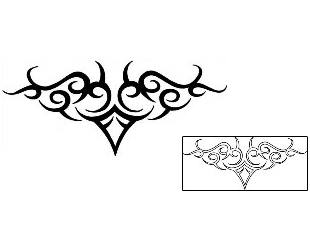 Picture of Specific Body Parts tattoo | MRF-00064