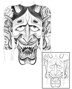 Monster Tattoo Horror tattoo | MSF-00011