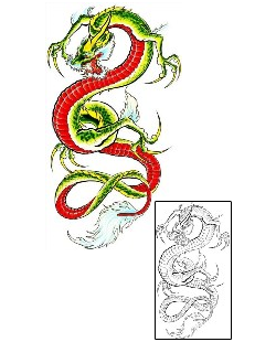Monster Tattoo Mythology tattoo | MSF-00053