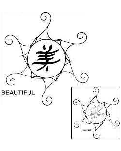 Asian Tattoo Miscellaneous tattoo | MUF-00003