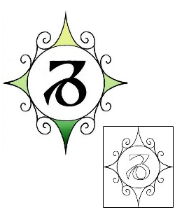Capricorn Tattoo Zodiac tattoo | MUF-00011