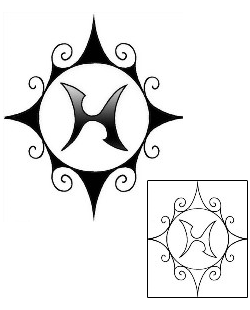 Picture of Zodiac tattoo | MUF-00033