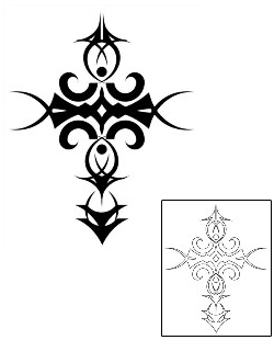 Picture of Religious & Spiritual tattoo | MVF-00012