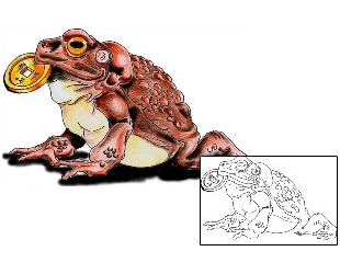 Animal Tattoo Reptiles & Amphibians tattoo | MWF-00009