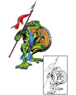 Mythology Tattoo Reptiles & Amphibians tattoo | MWF-00020