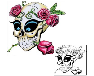 Rose Tattoo Plant Life tattoo | MWF-00042
