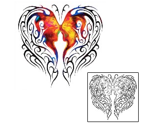 Butterfly Tattoo Specific Body Parts tattoo | MZF-00025
