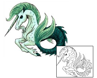 Sea Creature Tattoo Mythology tattoo | N2F-00017