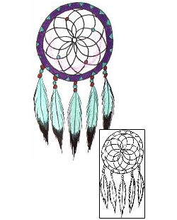 Native American Tattoo Miscellaneous tattoo | N2F-00081