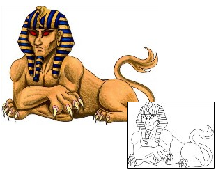 Egyptian Tattoo Mythology tattoo | N2F-00101