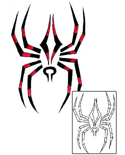 Spider Tattoo Insects tattoo | N2F-00130