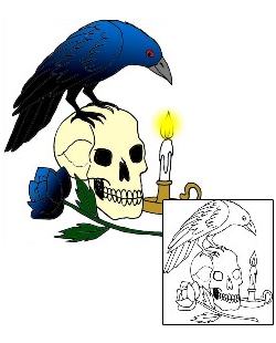 Bird Tattoo Plant Life tattoo | N2F-00137