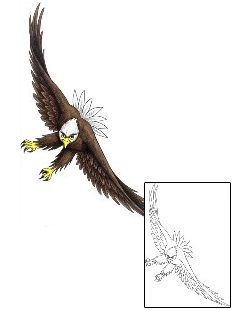 Eagle Tattoo Animal tattoo | N2F-00160