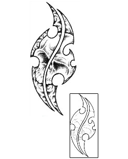 Skull Tattoo Horror tattoo | NAF-00021