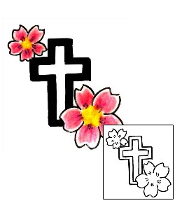 Cherry Blossom Tattoo Religious & Spiritual tattoo | NIF-00019