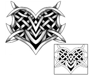 Heart Tattoo Tattoo Styles tattoo | NOF-00175