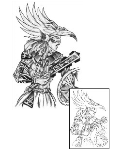 Warrior Tattoo Ethnic tattoo | NOF-00220
