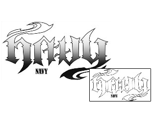 Navy Tattoo Patronage tattoo | NOF-00255