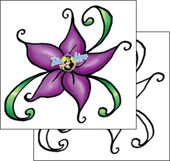 Flower Tattoo flower-tattoos-okaron-oaf-00004