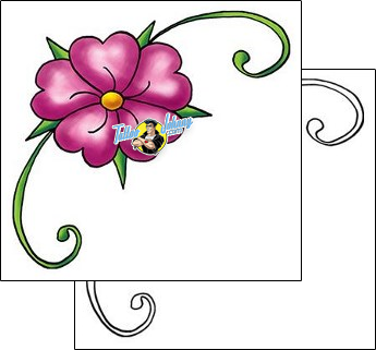 Flower Tattoo flower-tattoos-okaron-oaf-00045