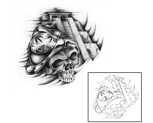 Mythology Tattoo Horror tattoo | OBF-00012