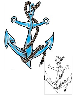 Navy Tattoo Patronage tattoo | PAF-00027