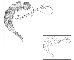 In Memory of Tattoo Miscellaneous tattoo | PCF-00012
