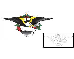 Eagle Tattoo Animal tattoo | PEF-00069