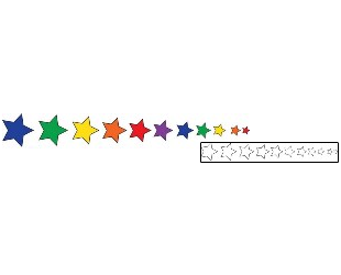 Rainbow Tattoo Astronomy tattoo | PEF-00150
