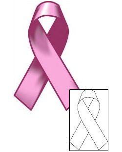 Breast Cancer Tattoo For Women tattoo | PEF-00175