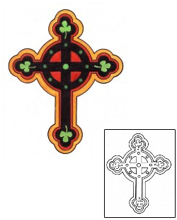 Cross Tattoo Religious & Spiritual tattoo | PHF-00102