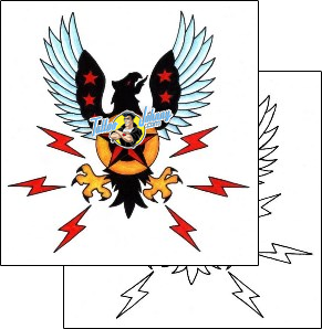 Eagle Tattoo animal-eagle-tattoos-phil-rogers-phf-00104