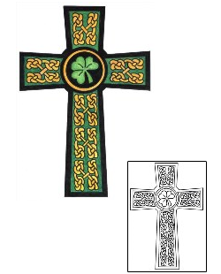 Irish Tattoo Religious & Spiritual tattoo | PHF-00161