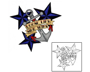 Navy Tattoo Miscellaneous tattoo | PHF-00165