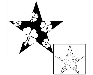 Star Tattoo Astronomy tattoo | PHF-00272
