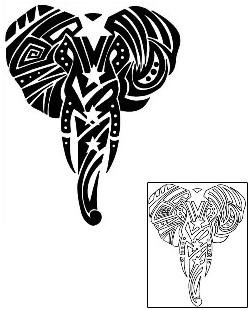 Elephant Tattoo Tattoo Styles tattoo | PHF-00296