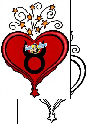 Star Tattoo heart-tattoos-phil-rogers-phf-00531