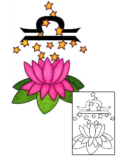Lotus Tattoo Plant Life tattoo | PHF-00577