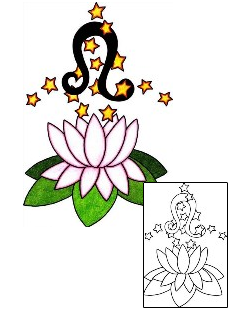 Lotus Tattoo Plant Life tattoo | PHF-00580