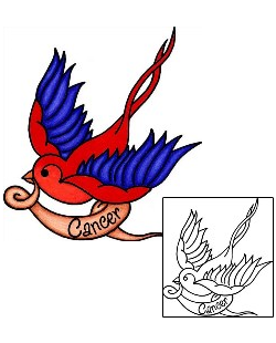 Swallow Tattoo For Women tattoo | PHF-00591