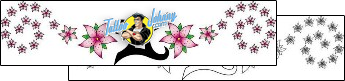 Flower Tattoo plant-life-flowers-tattoos-phil-rogers-phf-00605