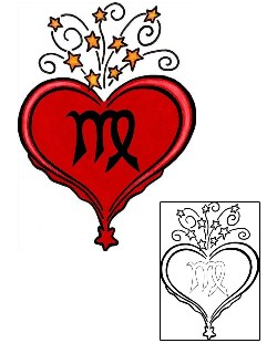 Heart Tattoo For Women tattoo | PHF-00613