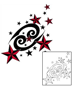 Picture of Astronomy tattoo | PHF-00639