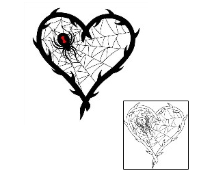Spider Web Tattoo For Women tattoo | PHF-00669