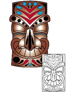 Polynesian Tattoo Religious & Spiritual tattoo | PHF-00681