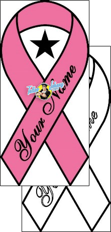 Breast Cancer Tattoo phf-00719